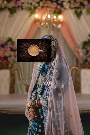নিবির ফ্যাশন হেভি ডিজাইনার লেহেঙ্গা ওয়েডিং/রিসেপশনের জন্য