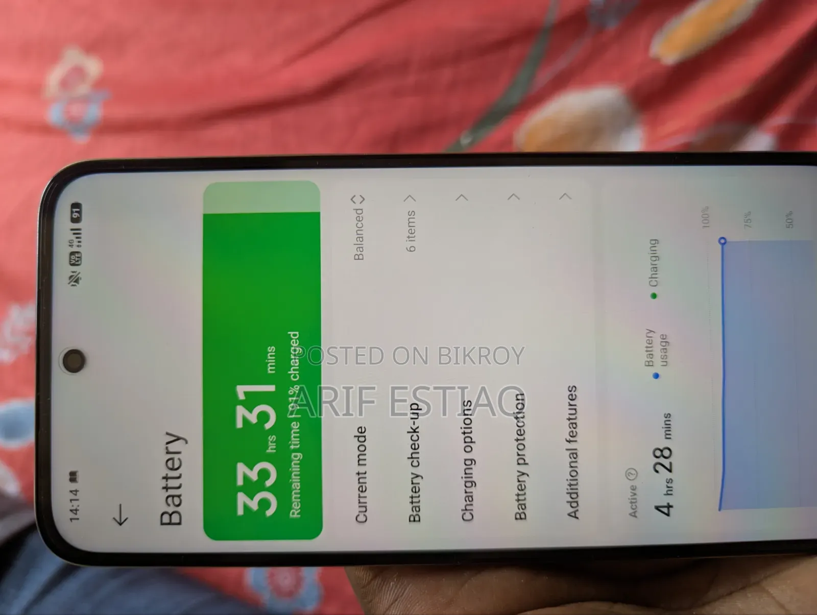 New Xiaomi Redmi 15 5G 256 GB Purple