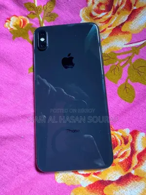 Apple iPhone XS Max 64 GB Black