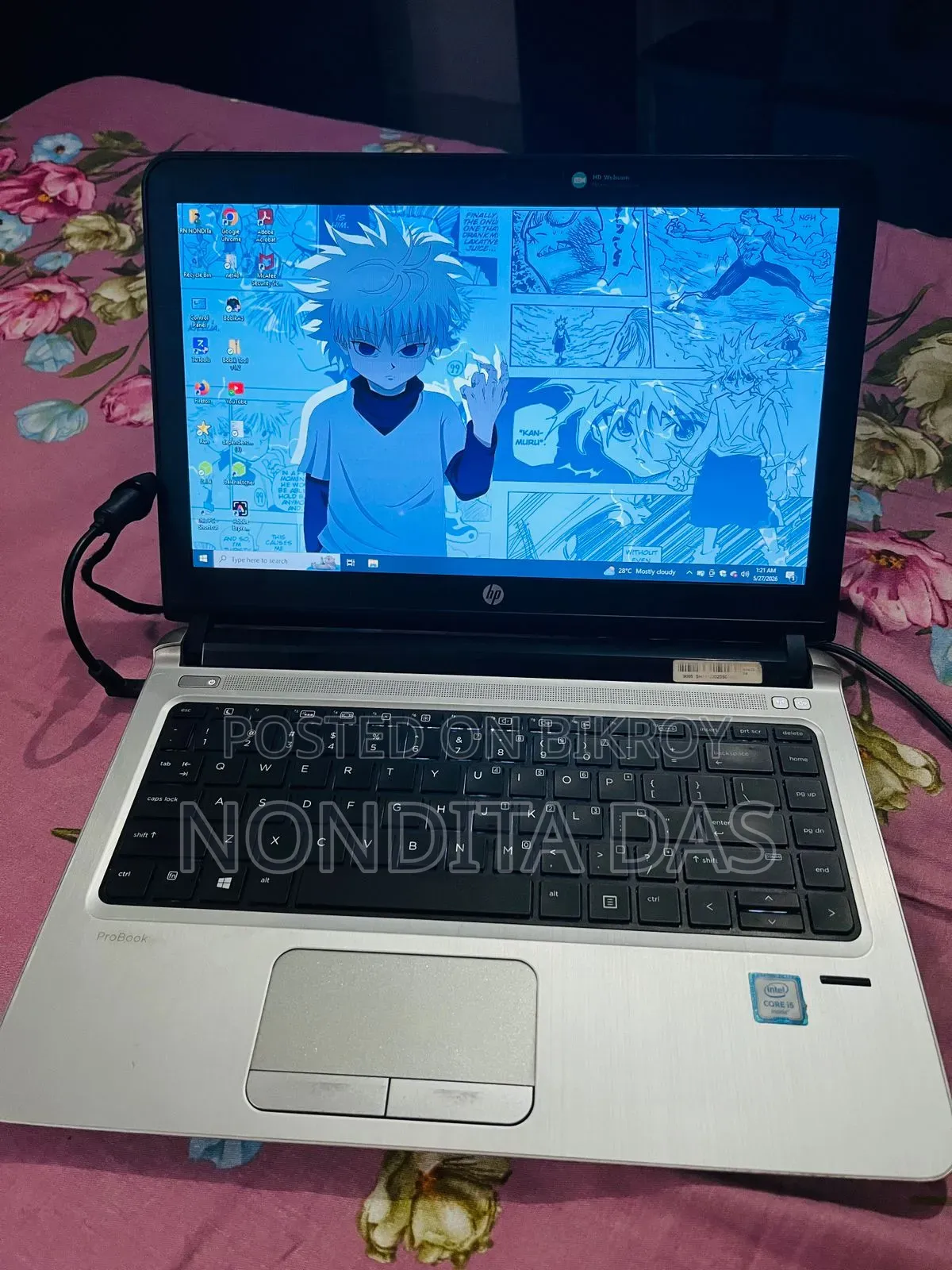 Laptop HP ProBook 430 G3 4GB Intel Core I5 HDD+SSD 1TB