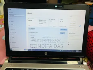 Laptop HP ProBook 430 G3 4GB Intel Core I5 HDD+SSD 1TB