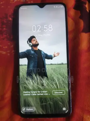 Infinix Hot 11 Play 64 GB Silver