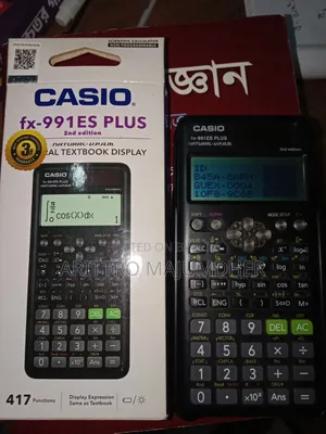 Casio Fx-991 Es Plus Calculator