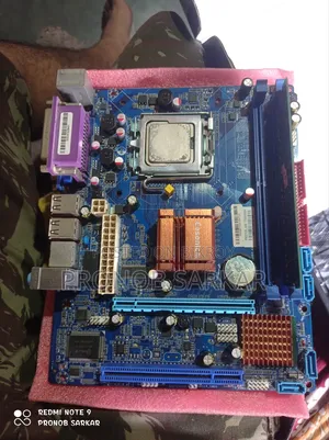 Esonic Motherboard + 1GB DDR2 RAM + Intel '04 Processor