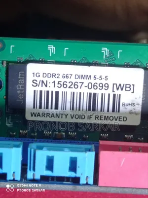 Esonic Motherboard + 1GB DDR2 RAM + Intel '04 Processor