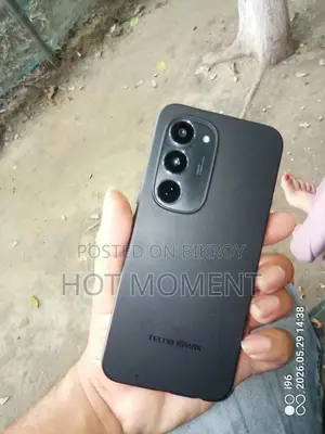 Tecno Spark 40 Pro 128 GB Black