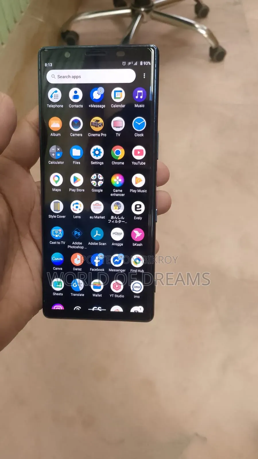 Sony Xperia 5 128 GB Blue