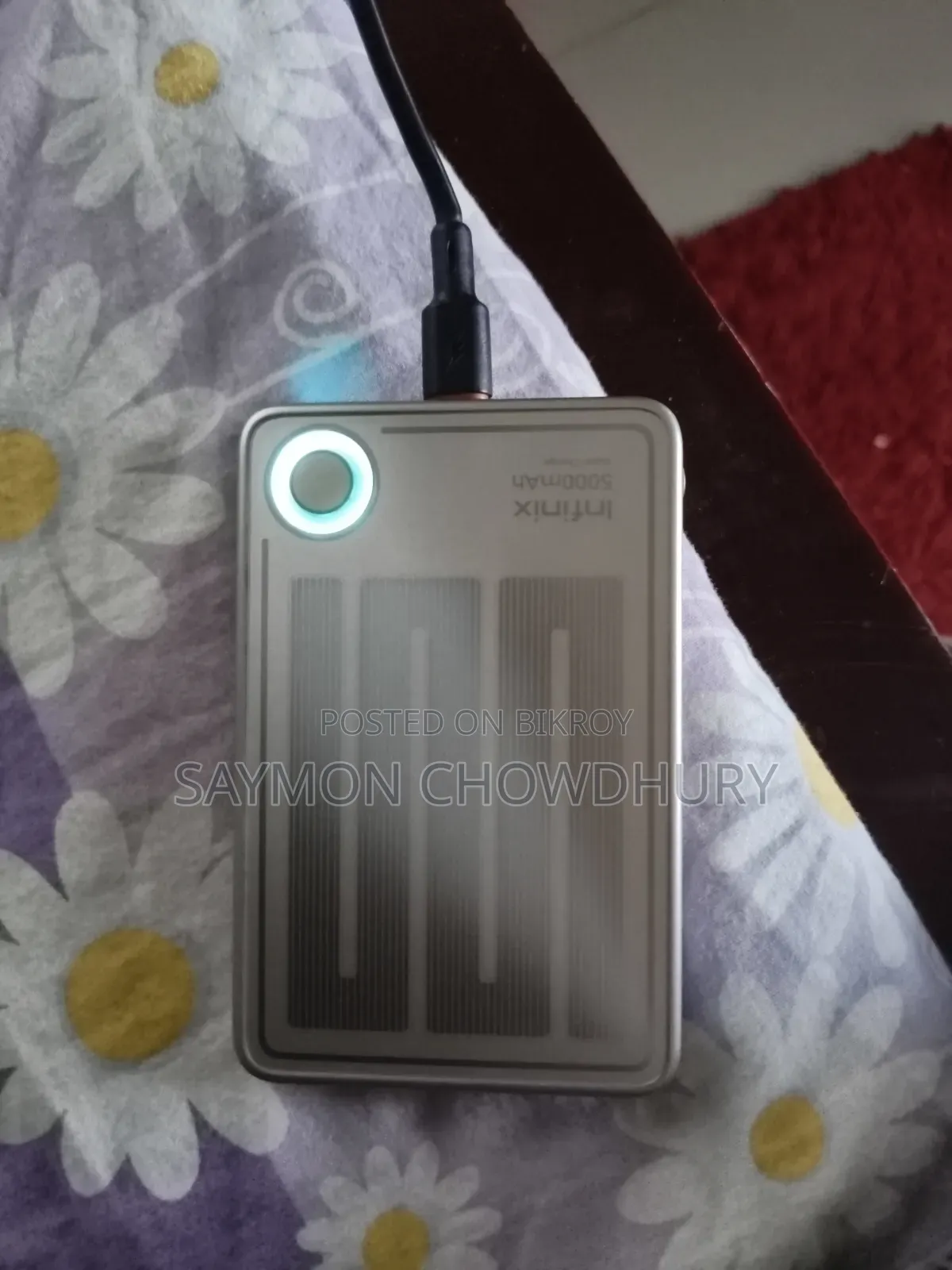 Infinix 5000 mAh পাওয়ার ব্যাংক (100% অরিজিনাল) অফিসিয়াল