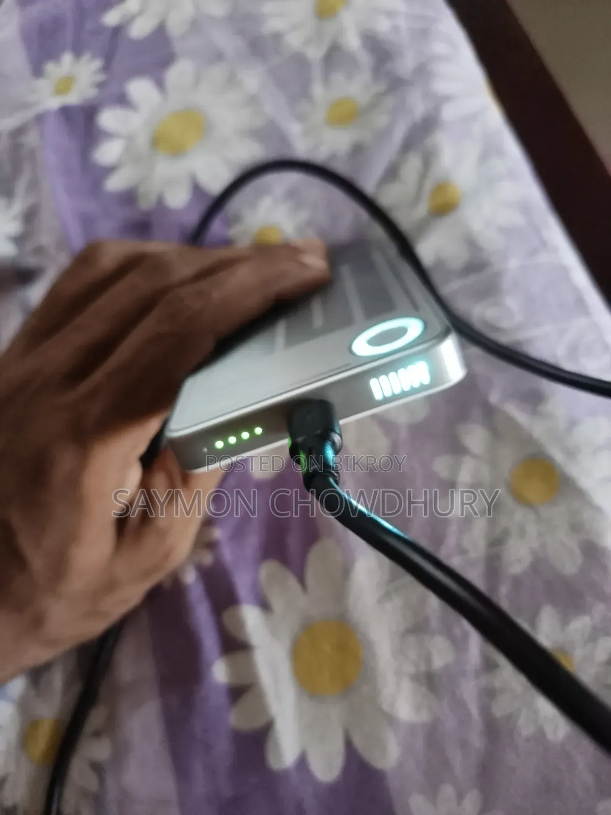 Infinix 5000 mAh পাওয়ার ব্যাংক (100% অরিজিনাল) অফিসিয়াল