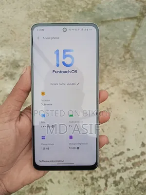 Vivo Y19s 128 GB White