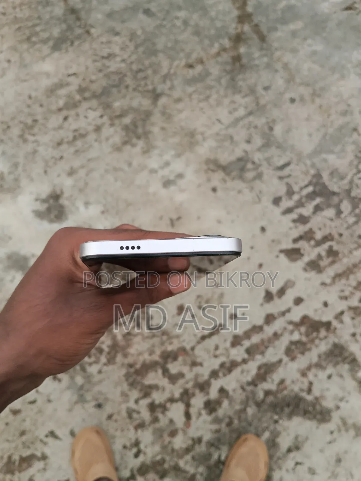 Vivo Y19s 128 GB White