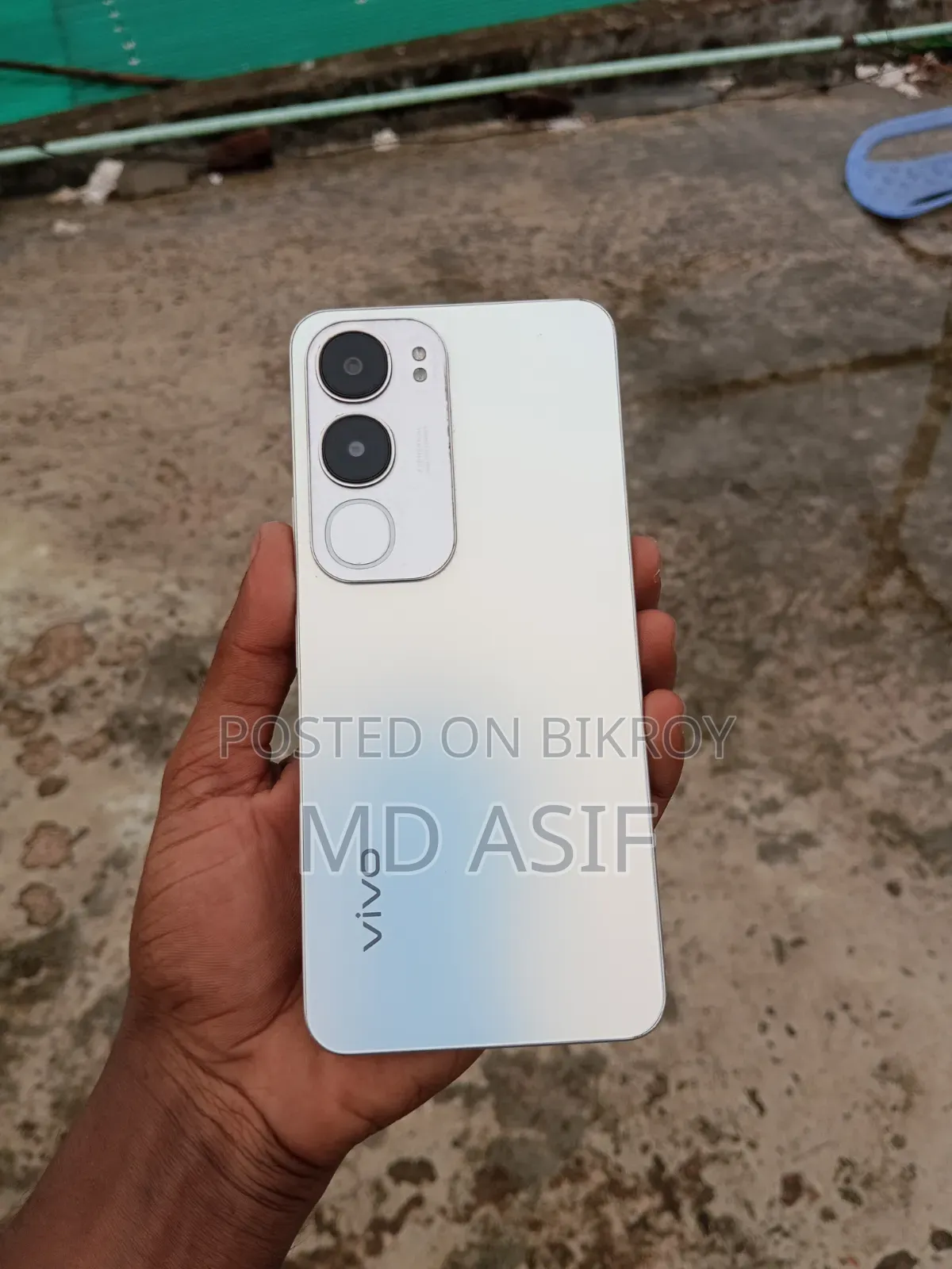 Vivo Y19s 128 GB White