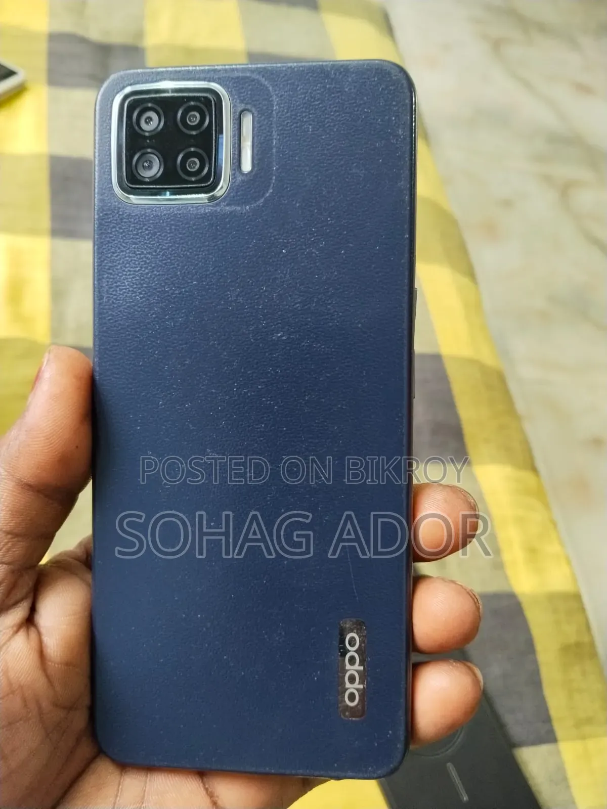 Oppo F17 128 GB Blue