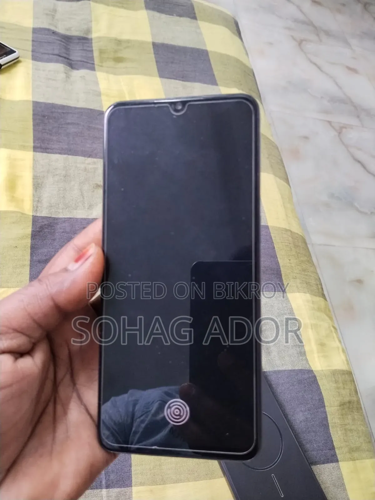 Oppo F17 128 GB Blue