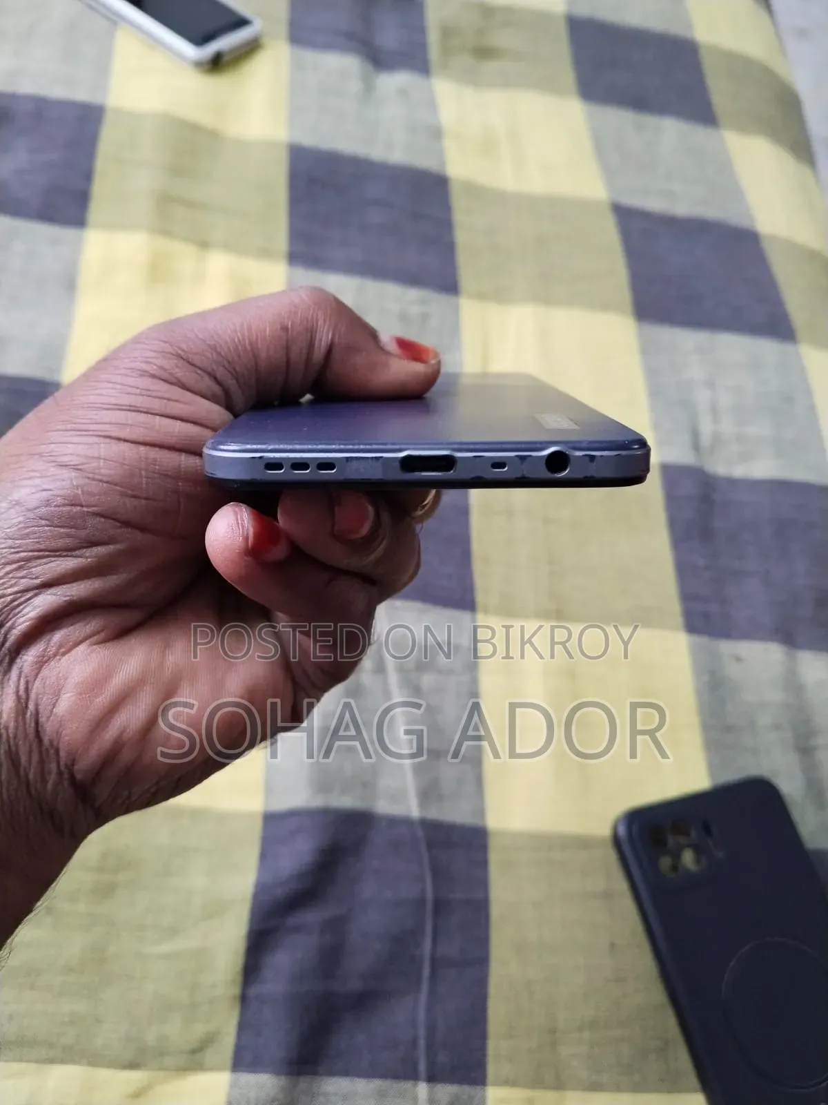 Oppo F17 128 GB Blue