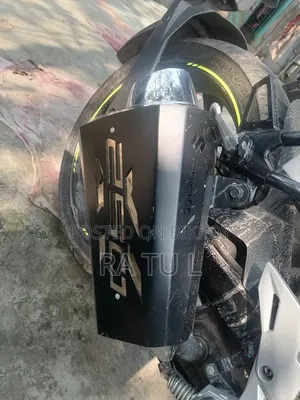 Suzuki Gixxer 250cc Silencer Guard.