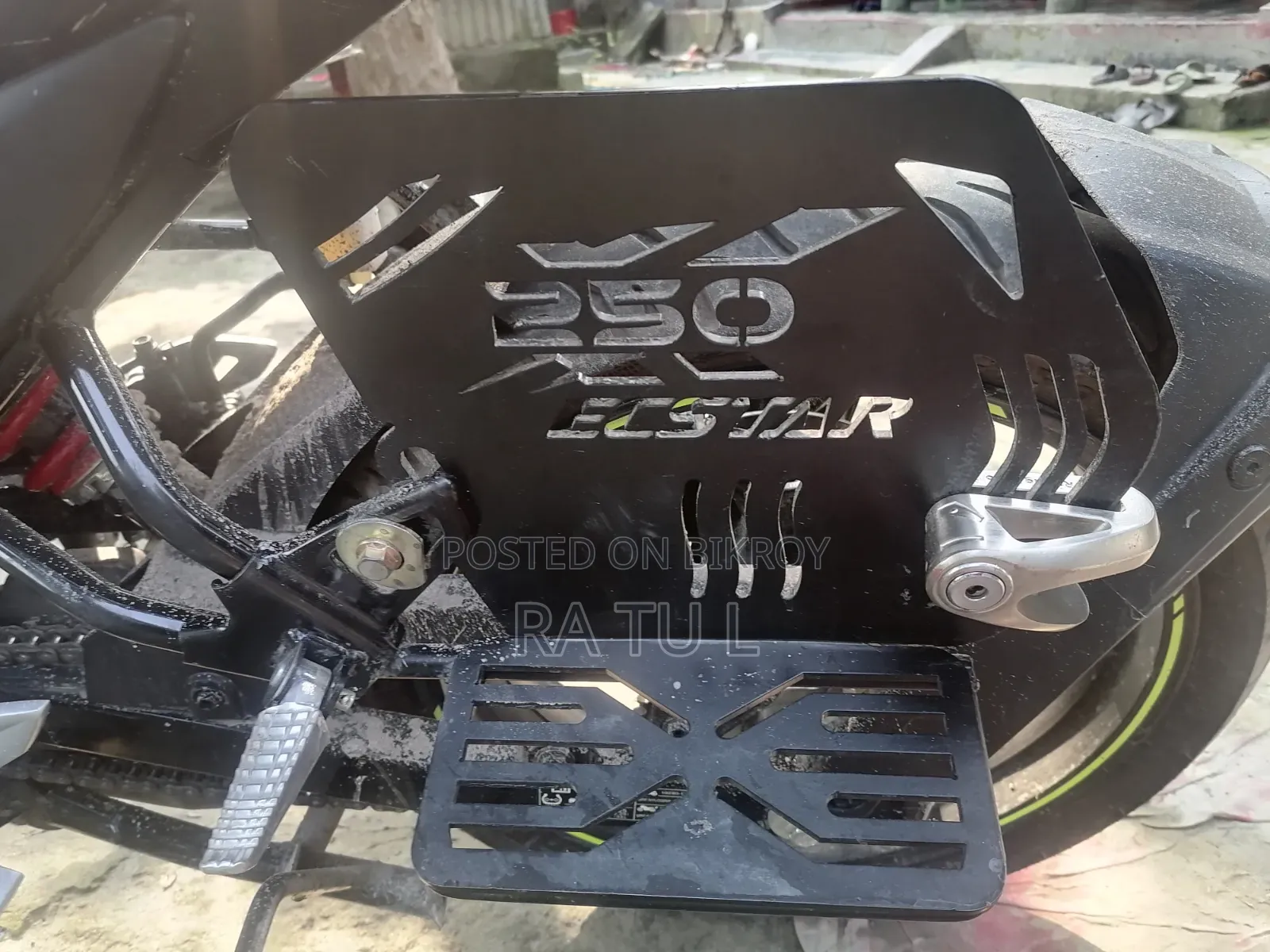 Sari Guard for Suzuki Gixxer 250cc
