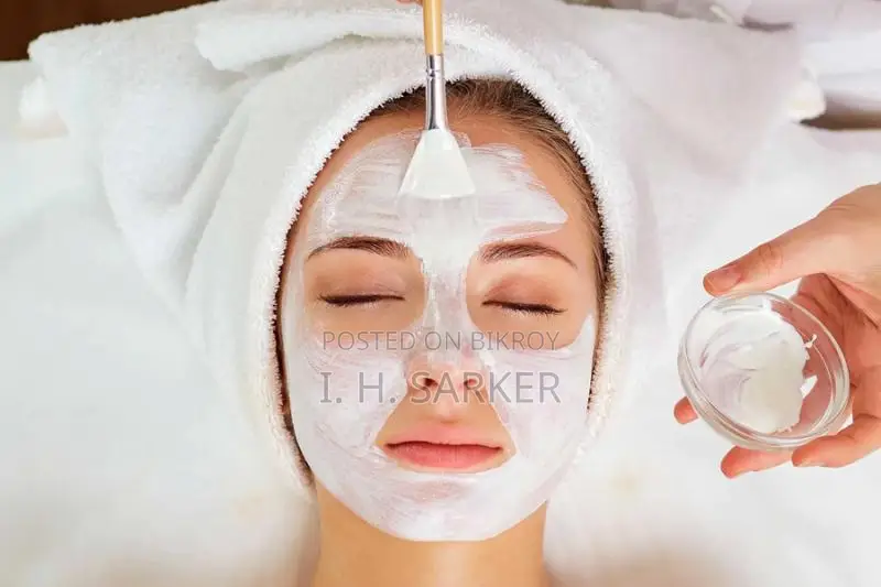Facial and Spa