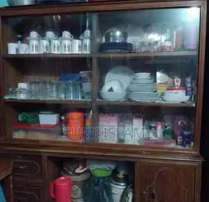 Wooden Showcase Cabinet for Sale
