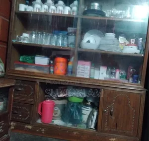 Wooden Showcase Cabinet for Sale