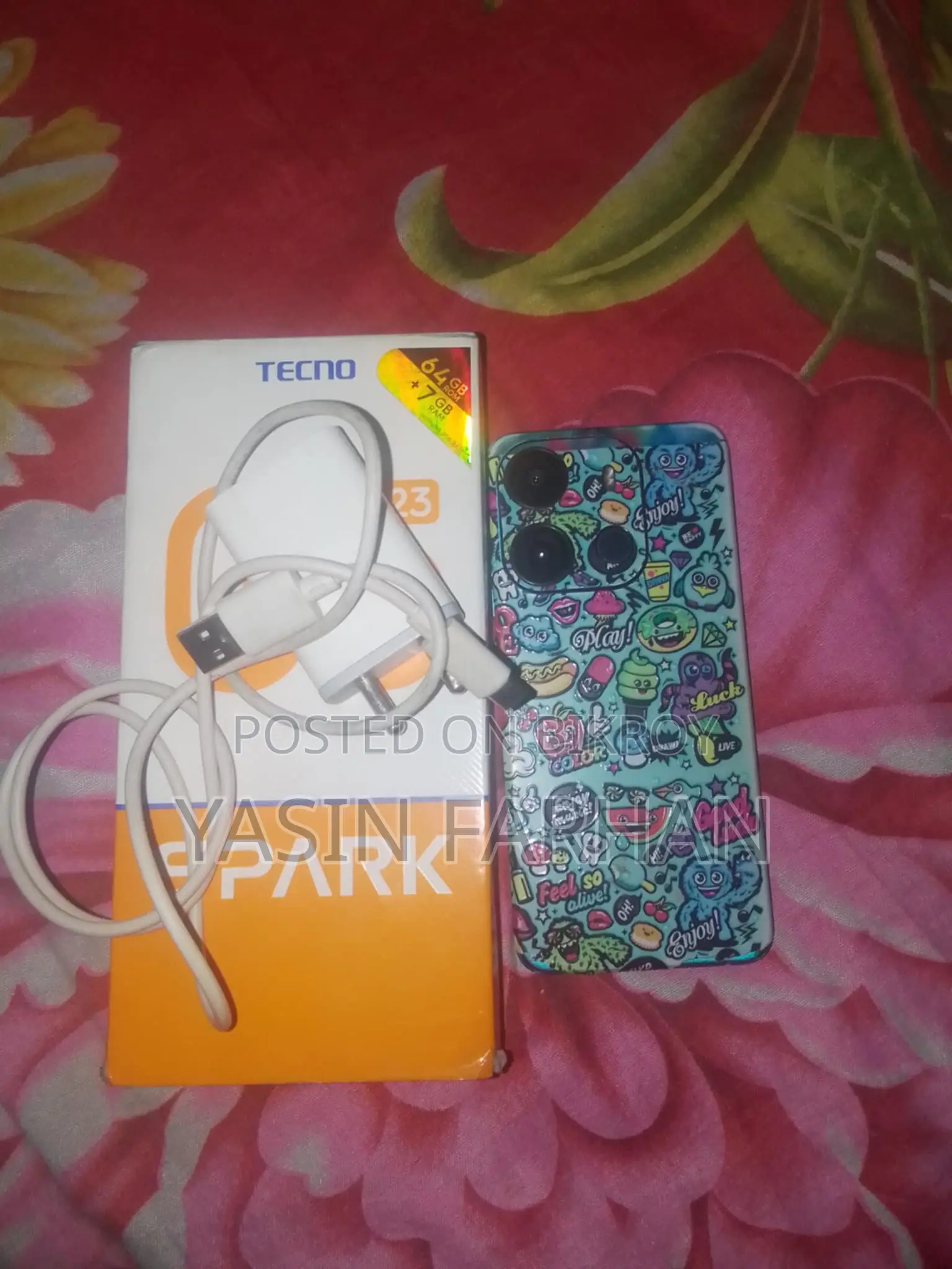 Tecno Spark Go 64 GB Blue