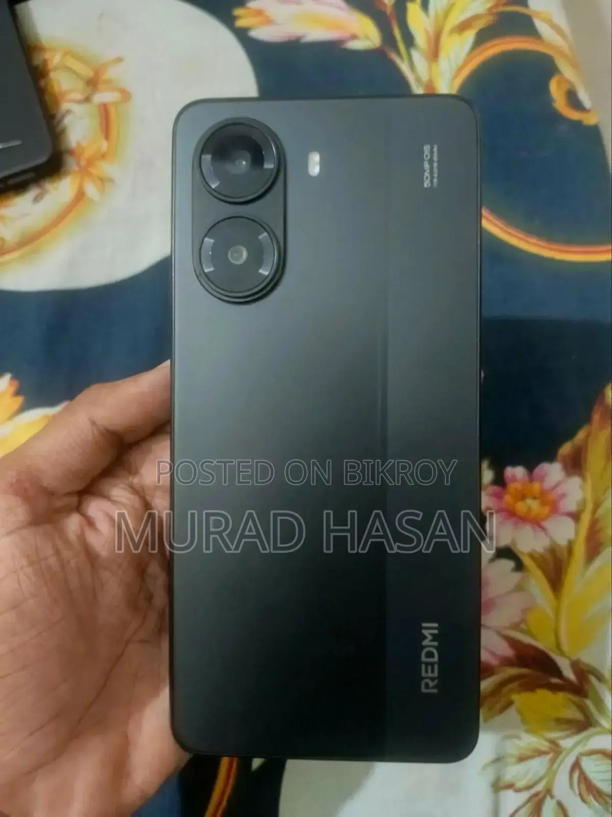 শাওমি রেডমি টার্বো ৪ প্রো ২৫৬ জিবি ব্ল্যাক