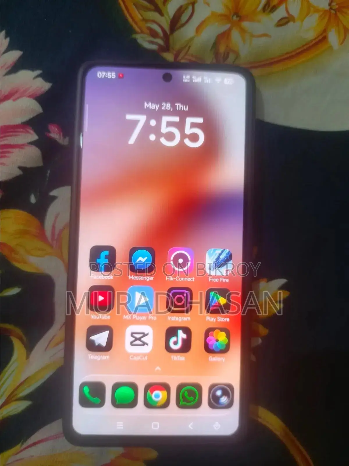 শাওমি রেডমি টার্বো ৪ প্রো ২৫৬ জিবি ব্ল্যাক