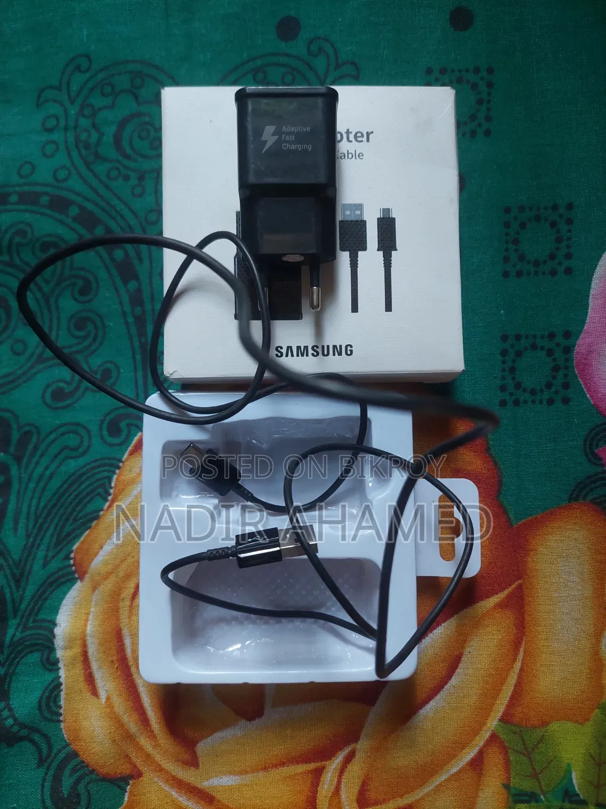 স্যামসাং ১৫ ওয়াট ফাস্ট চার্জার