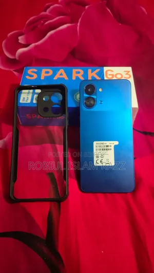 Tecno Spark Go 64 GB Purple