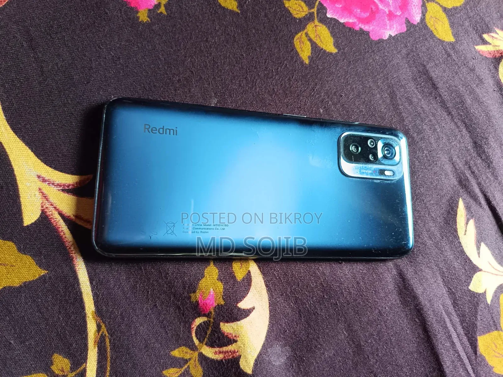 Xiaomi Redmi Note 10S 128 GB Blue