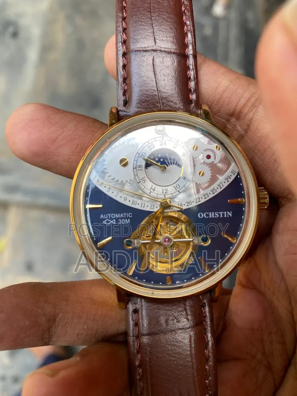 মেকানিক্যাল টুরবিলন ঘড়ি