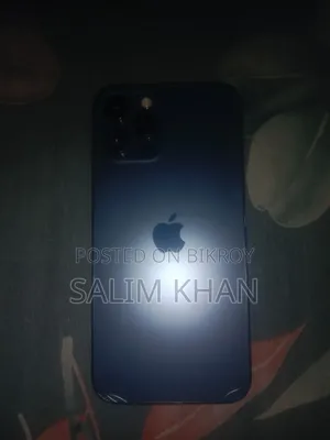 অ্যাপল আইফোন ১২ প্রো ম্যাক্স ১২৮ জিবি ব্লু
