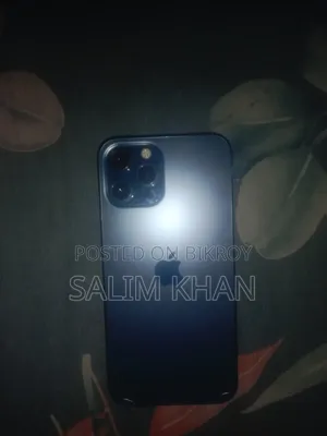 অ্যাপল আইফোন ১২ প্রো ম্যাক্স ১২৮ জিবি ব্লু