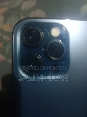 অ্যাপল আইফোন ১২ প্রো ম্যাক্স ১২৮ জিবি ব্লু