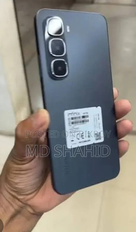 নতুন ইনফিনিক্স হট ৬০আই ১২৮ জিবি গ্রে