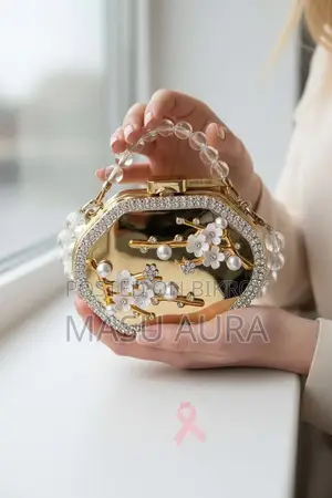 Crystal Blossom Clutch