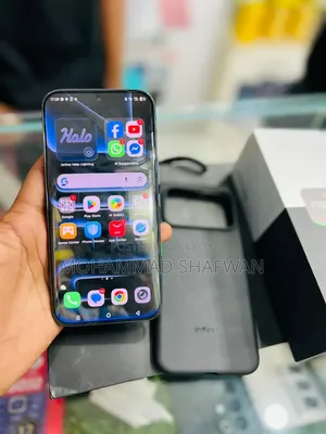 New Infinix Note Edge 256 GB Black