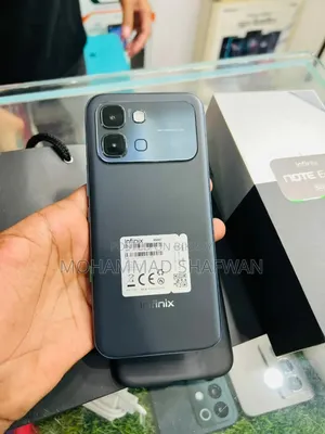 New Infinix Note Edge 256 GB Black
