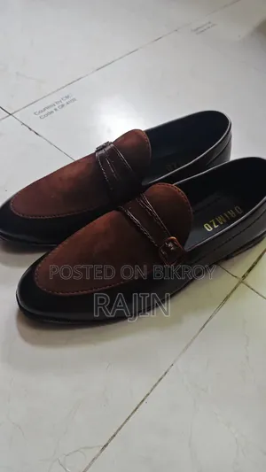 পুরুষদের লেদার ট্যাসেল ৪৩ সাইজ (ডার্ক চকলেট কালার)