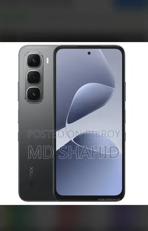নতুন ইনফিনিক্স হট ৬০আই ১২৮ জিবি গ্রে