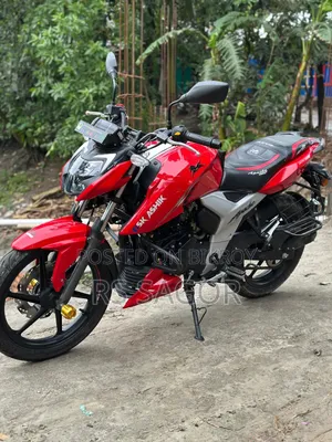 TVS Apache 160 4V 2024 Red