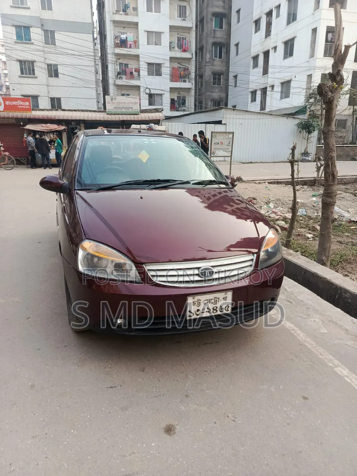 টাটা ইন্ডিগো ২০১৬ মেরুন