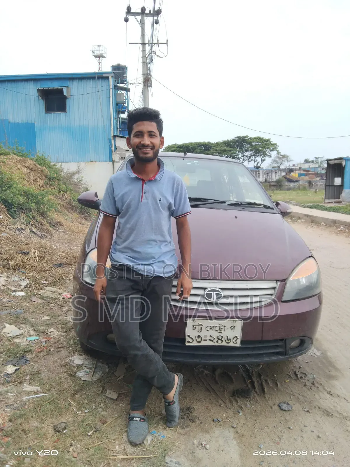 টাটা ইন্ডিগো ২০১৬ মেরুন