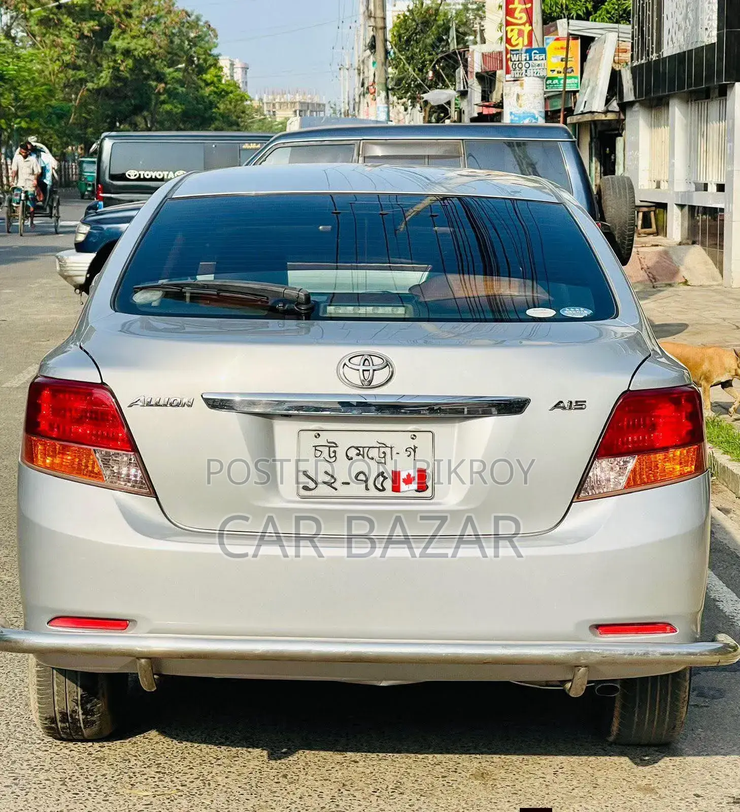 Toyota Allion 2009 Silver