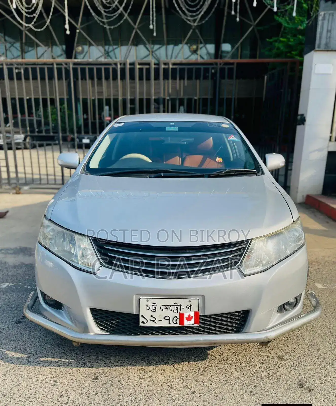 Toyota Allion 2009 Silver