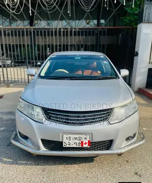 Toyota Allion 2009 Silver