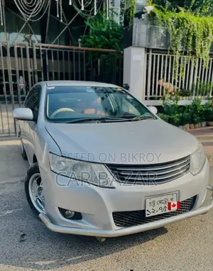 Toyota Allion 2009 Silver