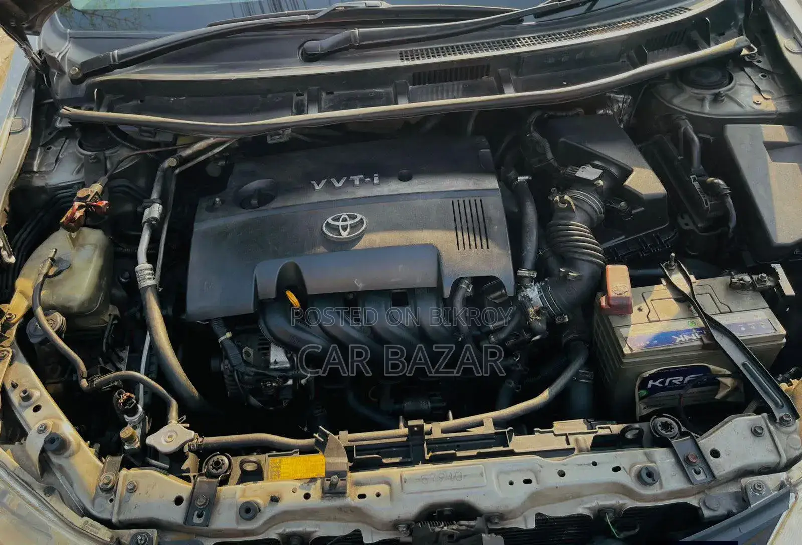 Toyota Allion 2009 Silver