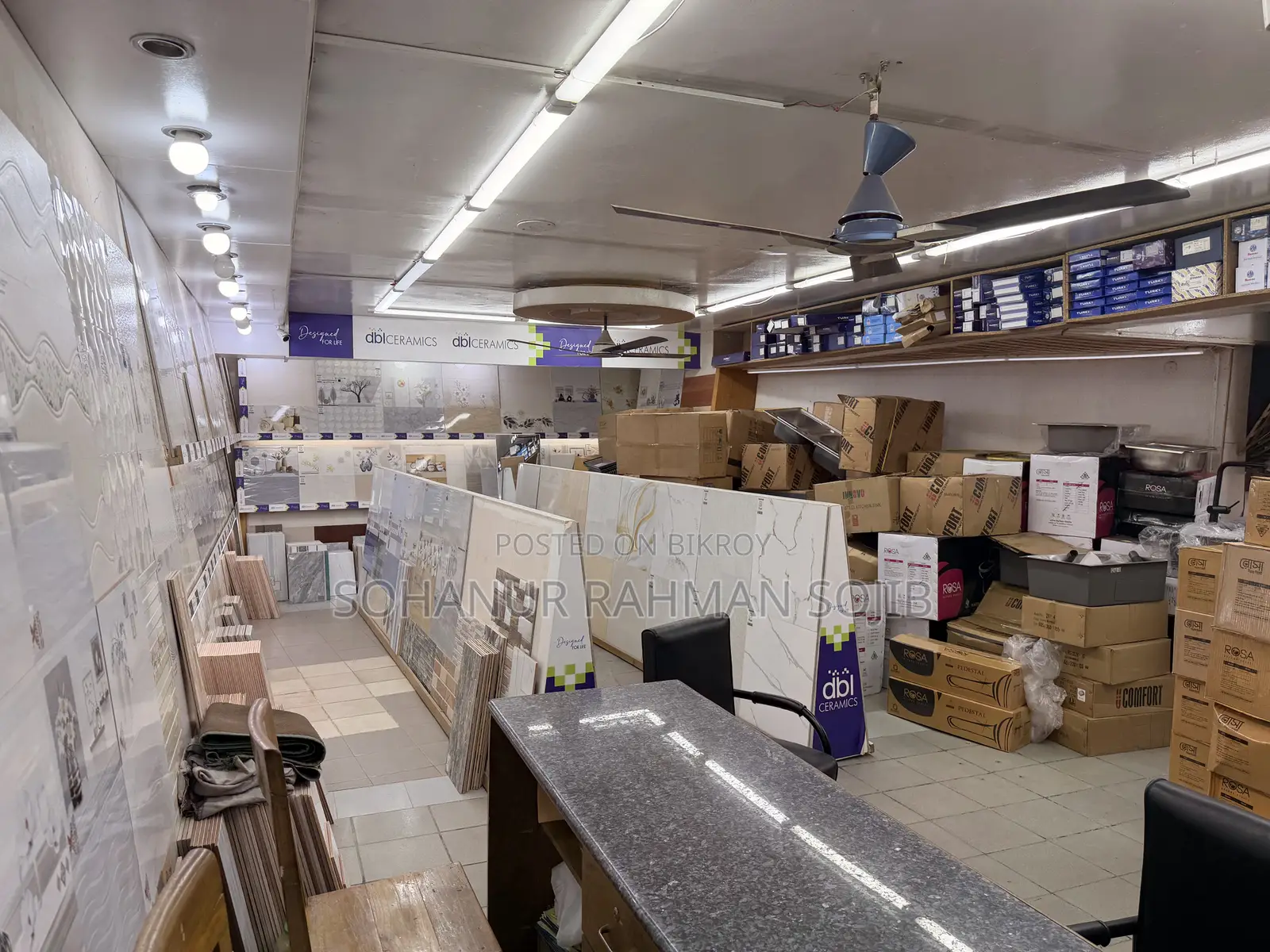 Commercial Shop Space for Rent