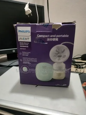 Philips Avent Electric Breast Pump Essentials Scf323-11